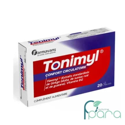 pcommepara-FARMAVANS-Tonimyl-Confort-Circulatoire20-Gelules