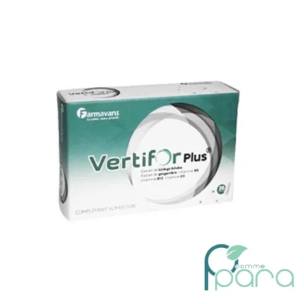 pcommepara-FARMAVANS-Vertifor-Plus-30-Gelules-