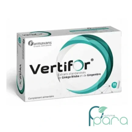 pcommepara-FARMAVANS-Vertifor-Vertiges-20-Gelules