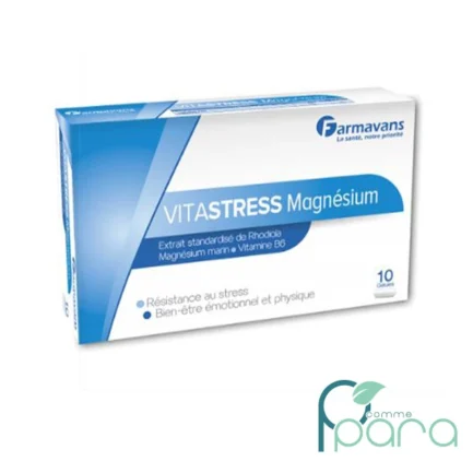 pcommepara-FARMAVANS-Vitastress-Magnesium10Gelules.