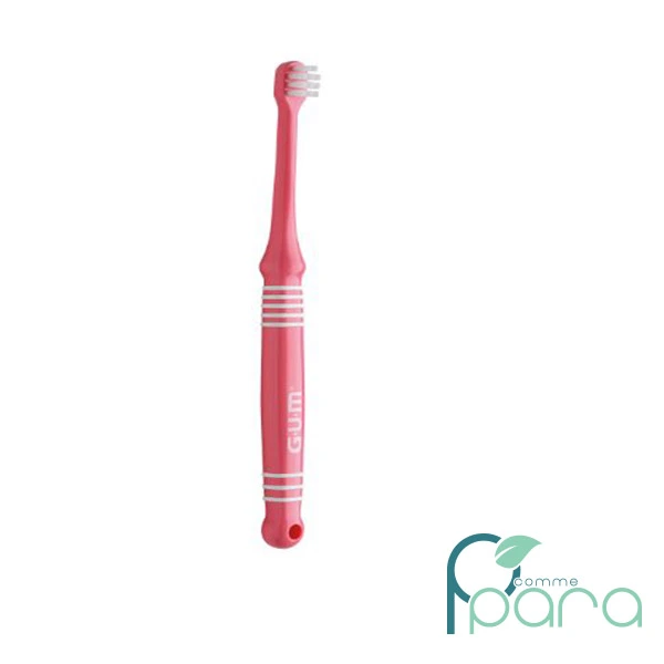 pcommepara GUM Brosse à Dents Baby ( 0-2 Ans ) Rose pcommepara-GUM-Brosse-a-Dents-Baby-0-2-Ans-Rose.