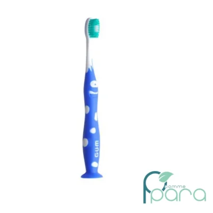 pcommepara-GUM-Brosse-a-Dents-Junior-7-9-Ans-Bleu
