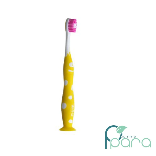 pcommepara GUM Brosse à Dents Junior 7-9 Ans Jaune pcommepara-GUM-Brosse-a-Dents-Junior-7-9-Ans-Jaune