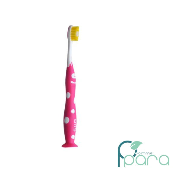 pcommepara GUM Brosse à Dents Junior 7-9 Ans Rose pcommepara-GUM-Brosse-a-Dents-Junior-7-9-Ans-Rose