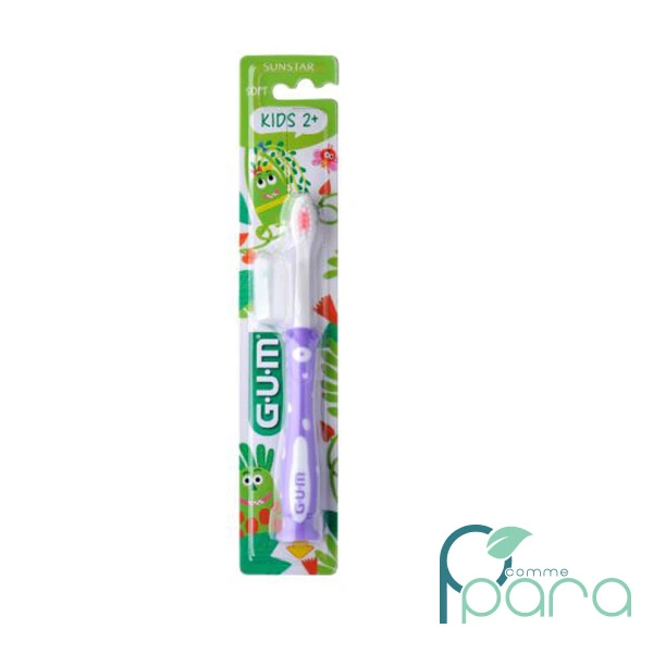 pcommepara GUM Brosse à Dents Kids 3-6 Ans pcommepara-GUM-Brosse-a-Dents-Kids-3-6-Ans