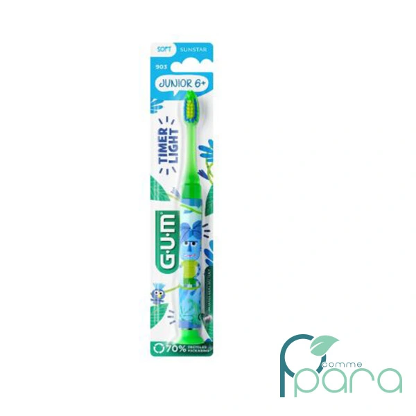 pcommepara-GUM-Brosse-à-Dents-Teens-Soft-Enfants-Vert pcommepara-GUM-Brosse-a-Dents-Teens-Soft-Enfants-Vert