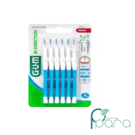 pcommepara-GUM-Brossette-0,9-mm-Boite-De-6-Unites.
