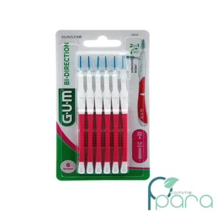 pcommepara-GUM-Brossette-1,2-mm-Boite-De-6-Unites