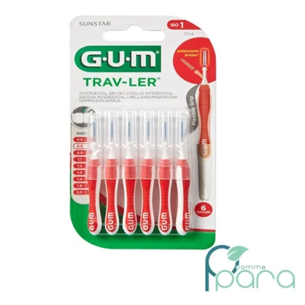 pcommepara-GUM-Brossette-Trav-Cylindrique-0,8mm