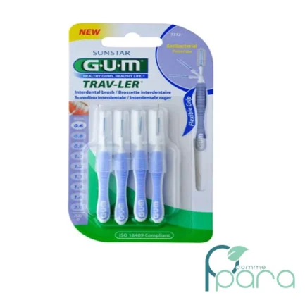 pcommepara-GUM-Brossette-Trav-Ler-0,6mm