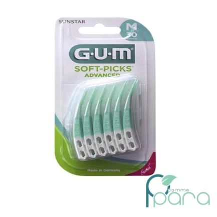 pcommepara-GUM-Cure-Dent-Soft-Picks-M30-