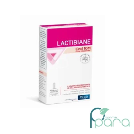 pcommepara-LACTIBIANE-CND-10-M-30-Gelules.