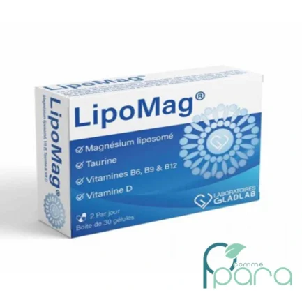 pcommepara-LipoMag-Boite-30Gelules.