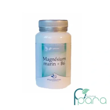 pcommepara-PHYSIOSOURCES-Magnesium-Marin-B6_60-Gelules.
