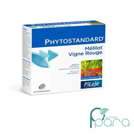 pcommepara-PHYTOSTANDARD-Melilot-Et-Vigne-Rouge_30-Cps