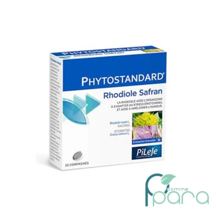 pcommepara-PHYTOSTANDARD-Rhodiole-Et-Safran-30-Cps