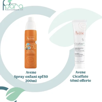 AVENE Pack Spray Enfant+Cicalfate Crème pcommepara