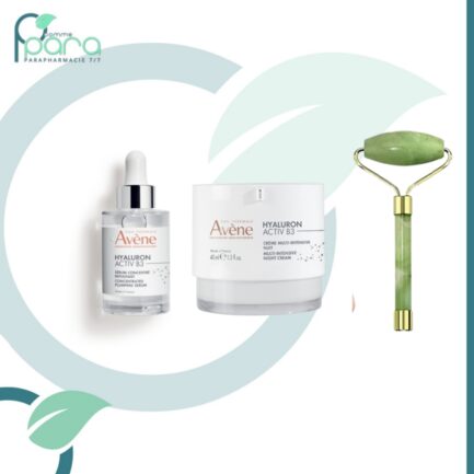 AVENE Pack Hyaluron Activ B3[Sérum+Crème Nuit] pcommepara