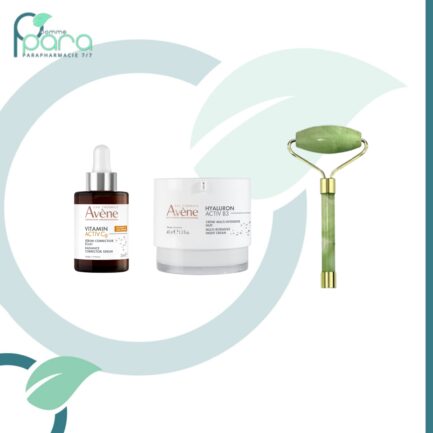 AVENE Pack Sérum Activ Cg+HyaluronB3 Crème Nuit pcommepara