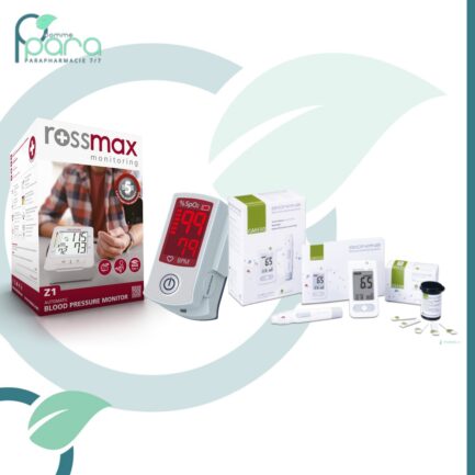 ROSSMAX Pack[Tensiomètre Z1+Oxymètre]+BIONIME pcommepara