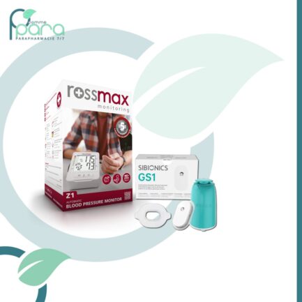 ROSSMAX Pack Tensiomètre Z1+SIBIONICS pcommepara