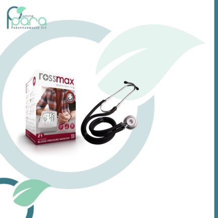 ROSSMAX Pack tensiometre Z1+Stéthoscope Dual Head PCOMMEPARA