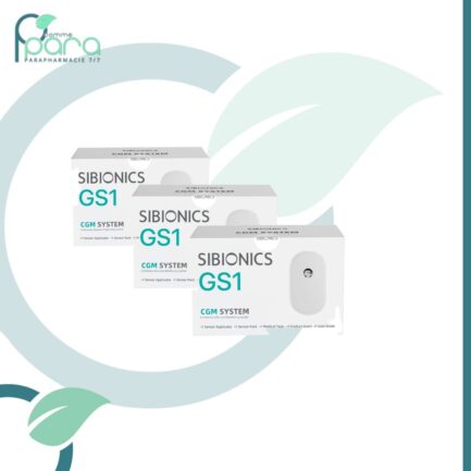 SIBIONICS GS1 Pack Lot De 3