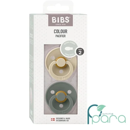 pcommepara-BIBS-2-Sucettes-Taille2-Couleur-Vanilla-Iron