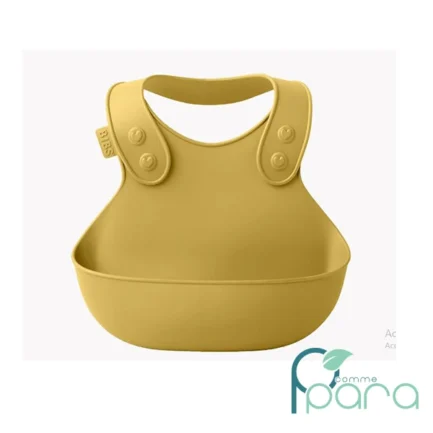 pcommepara-BIBS-Bavoir-Diner-Moutarde