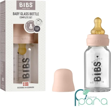 pcommepara-BIBS-Biberon-En-Verre-Dusky-Lilac_110ml