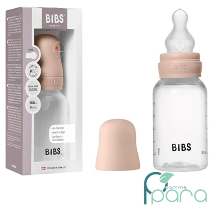 pcommepara-BIBS-Biberon-Latex-150ml-Slow-Flow-Blush-88.