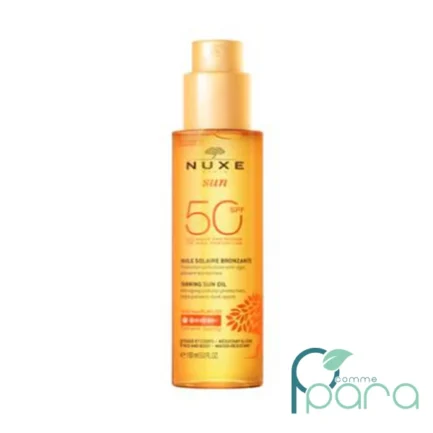 pcommepara-NUXE-Sun-Huile-Solaire-Bronzante-SPF50150ml