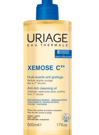 URIAGE XÉMOSE Huile Lavante Apaisante,500ml