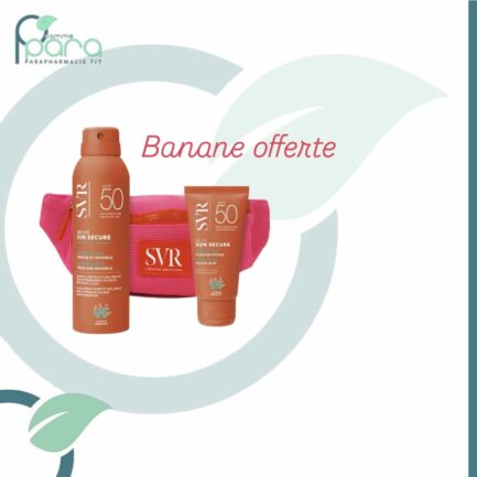 SVR Pack Sun Secure Brume+Blur+Banana OFFERTE pcommepara