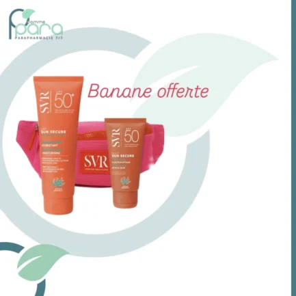 SVR Pack Sun Secure Lait+Blur+Banana OFFERTE pcommepara