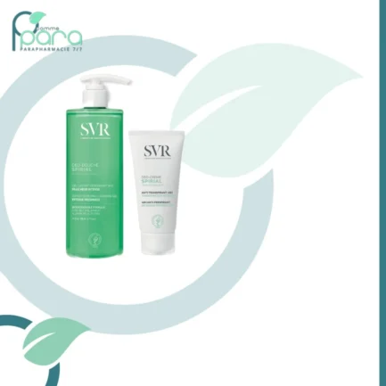SVR Pack Spirial Déo [ Douche +Crème ] pcommepara