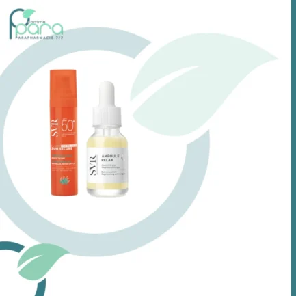 SVR Pack Fluide Photo Age +Ampoule Relax pcommepara