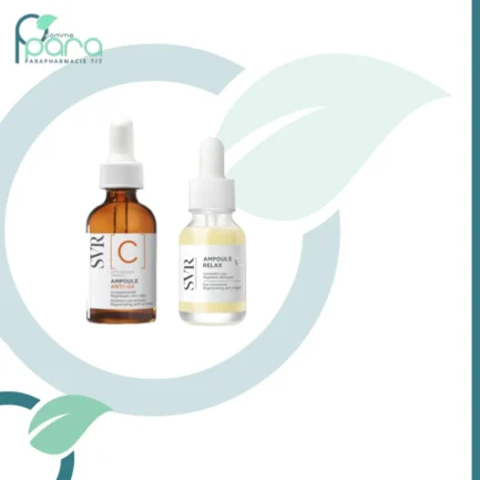 SVR Pack Ampoules [C] Anti-Ox+Relax Nuit pcommepara