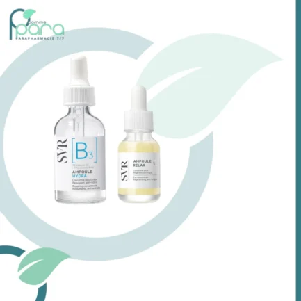 SVR Pack Ampoules [B3] Hydra+Relax Nuit pcommepara