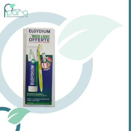 ELGYDIUM Pack Duo Dents Sensibles pcommepara