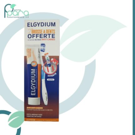 ELGYDIUM Pack Duo Anti Caries pcommepara