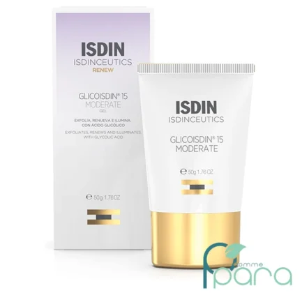 pcommepara-ISDIN-Isdinceutics-Glicoisdin15-Moderate-Gel 50ml