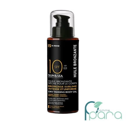 pcommepara-K-REINE-Huile-Bronzante-Seche-Corps-SPF10_150ml