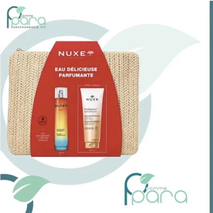 pcommepara-NUXE-Trousse-Eau-Delicieuse Huile-Douche-Offert
