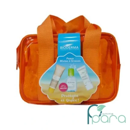 pcommepara-BIODERMA-Trousse-Ete-2025-Peaux-Mixtes-a-Grasses