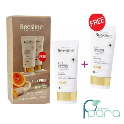 pcommepara-BEESLINE-Coffret-Duo-Gel-Nettoyant-Visage-4En1.