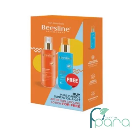 pcommepara-BEESLINE-Coffret-Pure-Carrot-Oil-After-Sun-Gratuit