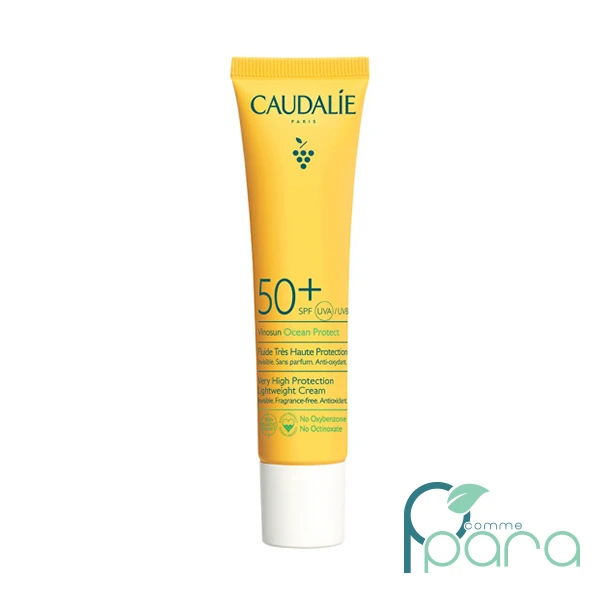 pcommepara CAUDALIE VinoSun Fluide Solaire SPF50,40ml pcommepara-CAUDALIE-VinoSun-Fluide-Solaire-SPF5040ml