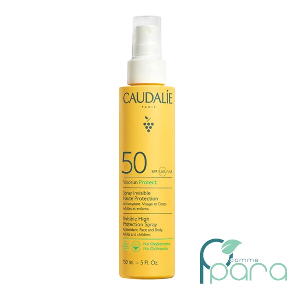 pcommepara CAUDALIE VinoSun Spray Invisible SPF50,150ml pcommepara-CAUDALIE-VinoSun-Spray-Invisible-SPF50-150ml