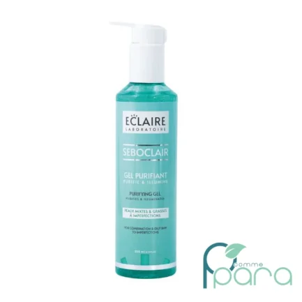 pcommepara-ECLAIRE-SeboClair-Gel-Nettoyant-Purifiant250ml.